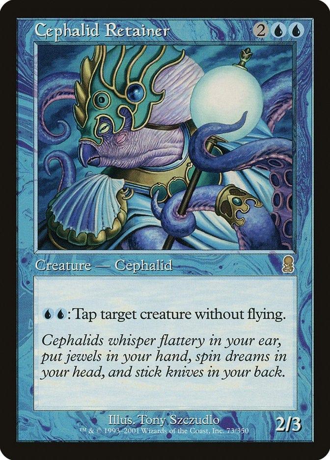 Magic: The Gathering MTG Single Cephalid Retainer [Odyssey]