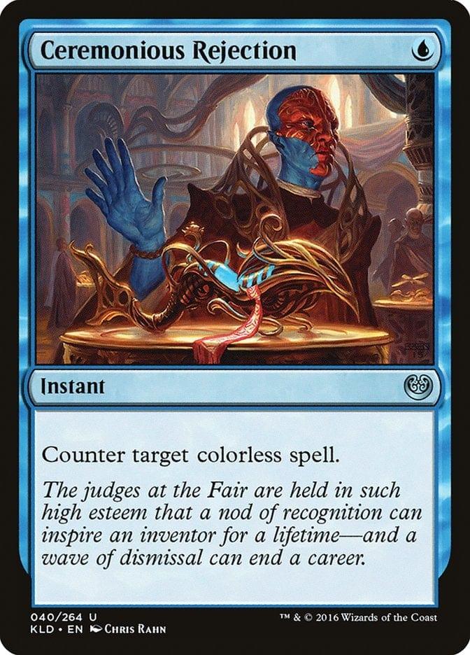 Magic: The Gathering MTG Single Ceremonious Rejection [Kaladesh]