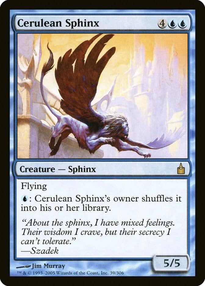 Magic: The Gathering MTG Single Cerulean Sphinx [Ravnica: City of Guilds]