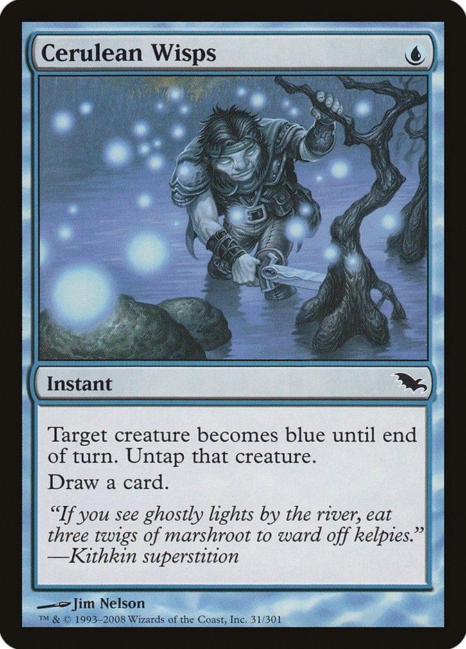 Magic: The Gathering MTG Single Cerulean Wisps [Shadowmoor]