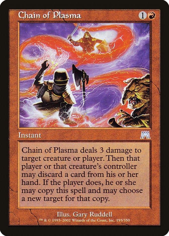 Magic: The Gathering MTG Single Chain of Plasma [Onslaught]