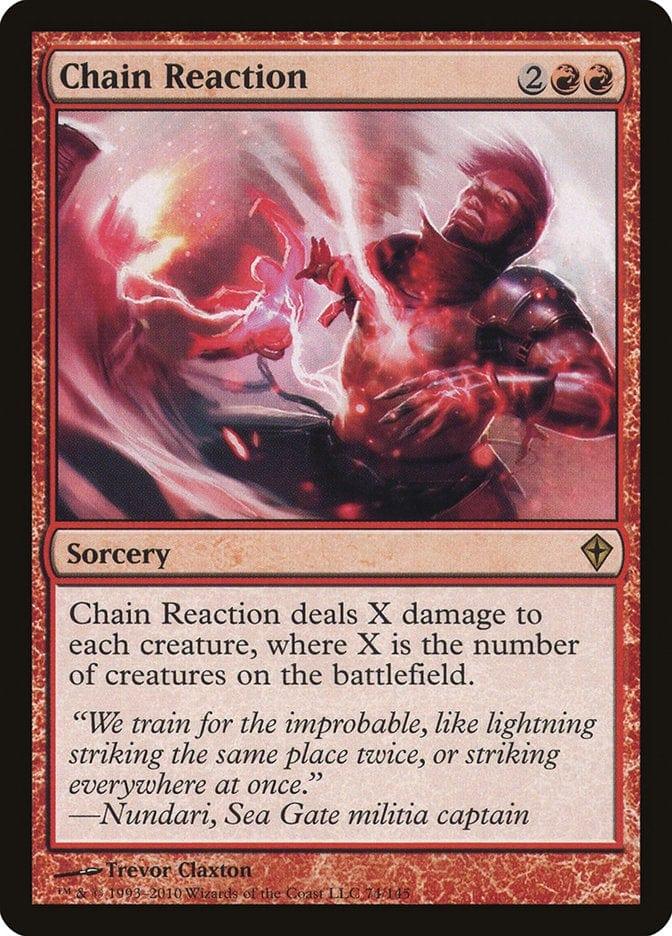Magic: The Gathering MTG Single Chain Reaction [Worldwake]