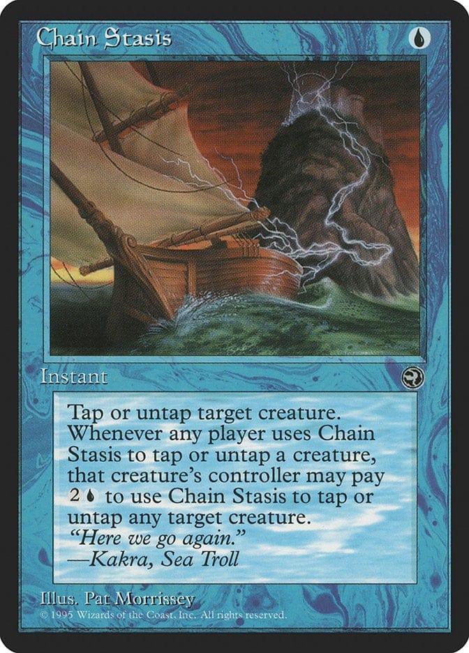 Magic: The Gathering MTG Single Chain Stasis [Homelands]