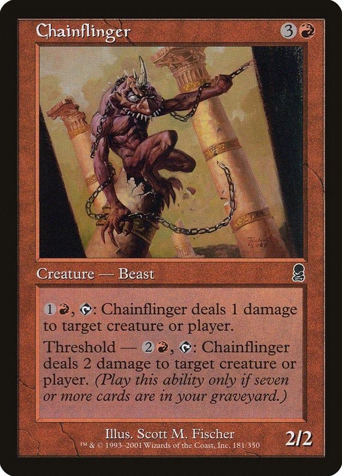 Magic: The Gathering MTG Single Chainflinger [Odyssey]