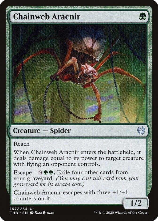 Magic: The Gathering MTG Single Chainweb Aracnir [Theros Beyond Death]