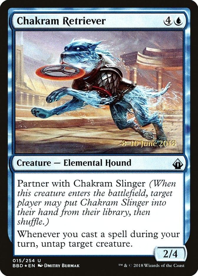 Magic: The Gathering MTG Single Chakram Retriever  (Prerelease) [Battlebond Promos]