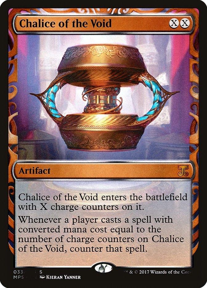 Magic: The Gathering MTG Single Chalice of the Void [Kaladesh Inventions]