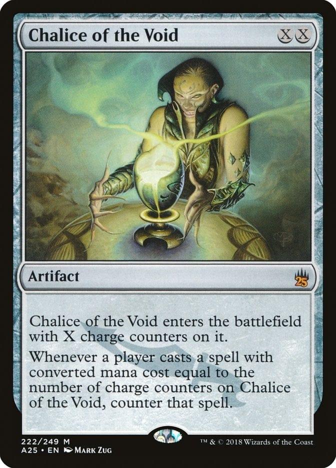 Magic: The Gathering MTG Single Chalice of the Void [Masters 25]