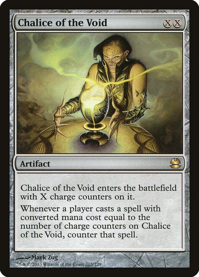 Magic: The Gathering MTG Single Chalice of the Void [Modern Masters]