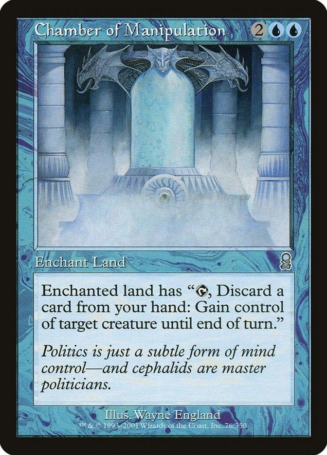 Magic: The Gathering MTG Single Chamber of Manipulation [Odyssey]