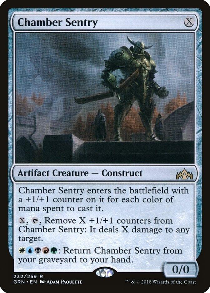 Magic: The Gathering MTG Single Chamber Sentry [Guilds of Ravnica]