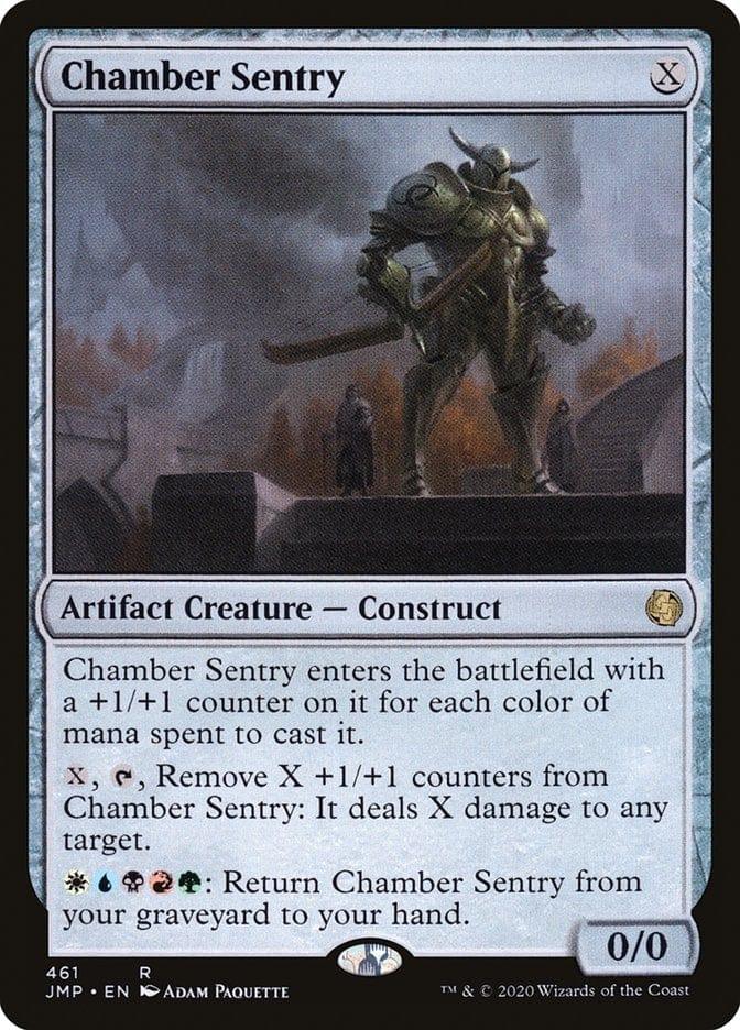 Magic: The Gathering MTG Single Chamber Sentry [Jumpstart]