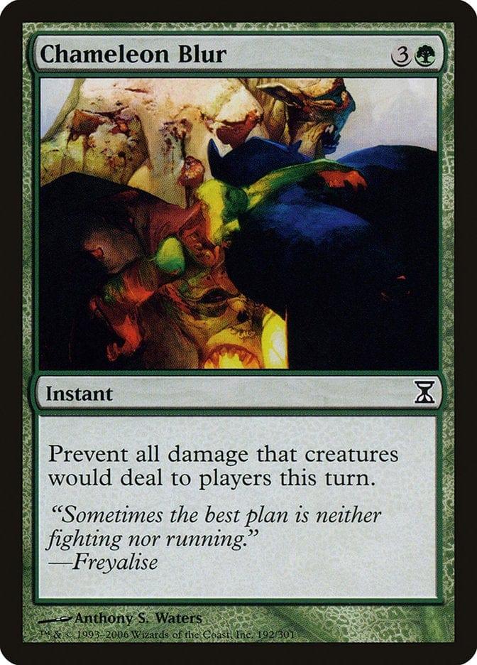 Magic: The Gathering MTG Single Chameleon Blur [Time Spiral]