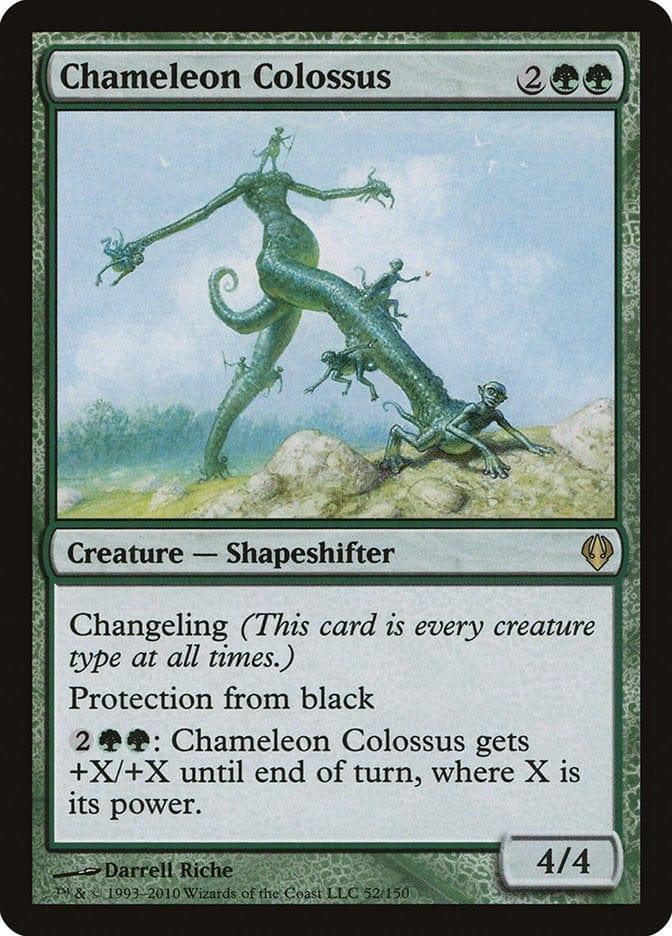 Magic: The Gathering MTG Single Chameleon Colossus [Archenemy]