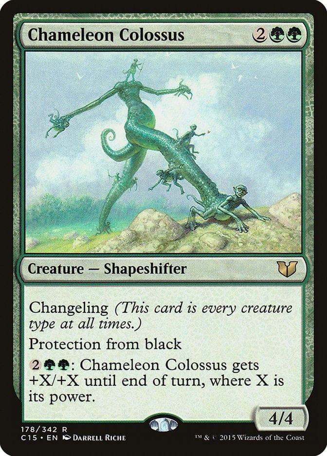 Magic: The Gathering MTG Single Chameleon Colossus [Commander 2015]