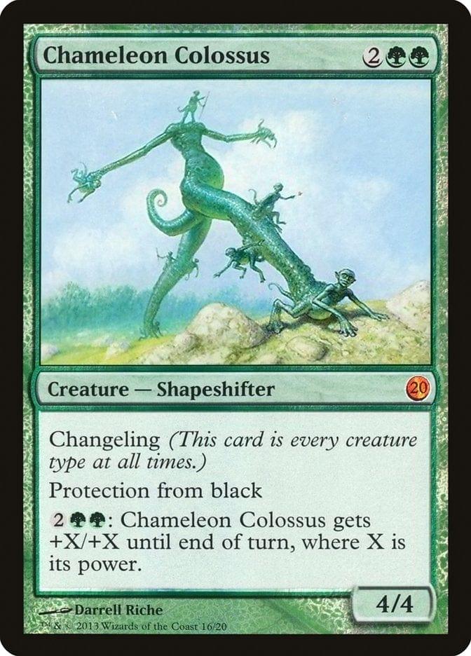 Magic: The Gathering MTG Single Chameleon Colossus [From the Vault: Twenty]