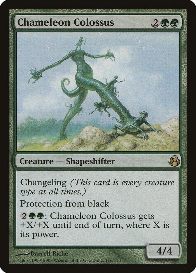 Magic: The Gathering MTG Single Chameleon Colossus [Morningtide]
