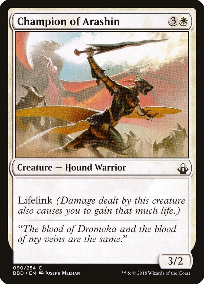 Magic: The Gathering MTG Single Champion of Arashin [Battlebond]