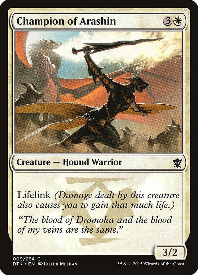 Magic: The Gathering MTG Single Champion of Arashin [Dragons of Tarkir]