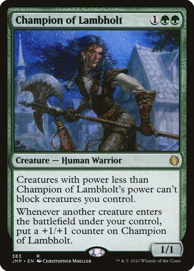 Magic: The Gathering MTG Single Champion of Lambholt [Jumpstart]