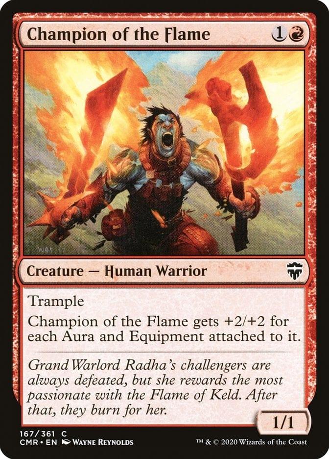 Magic: The Gathering MTG Single Champion of the Flame [Commander Legends]