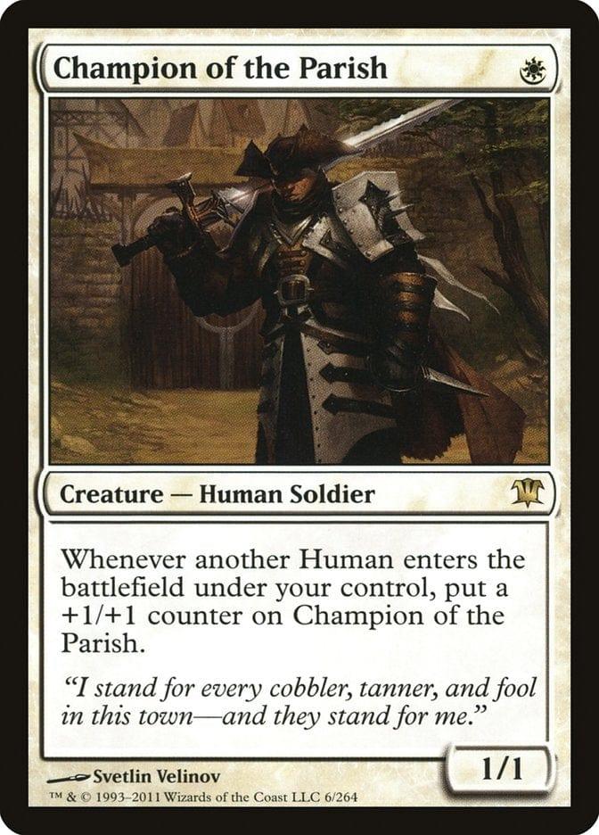 Magic: The Gathering MTG Single Champion of the Parish [Innistrad]