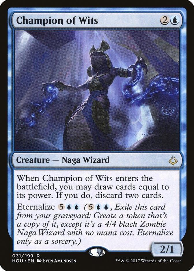 Magic: The Gathering MTG Single Champion of Wits [Hour of Devastation]