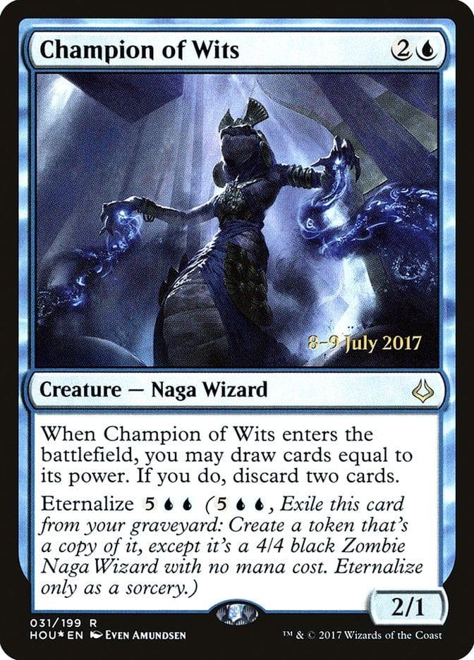 Magic: The Gathering MTG Single Champion of Wits  [Hour of Devastation Prerelease Promos]