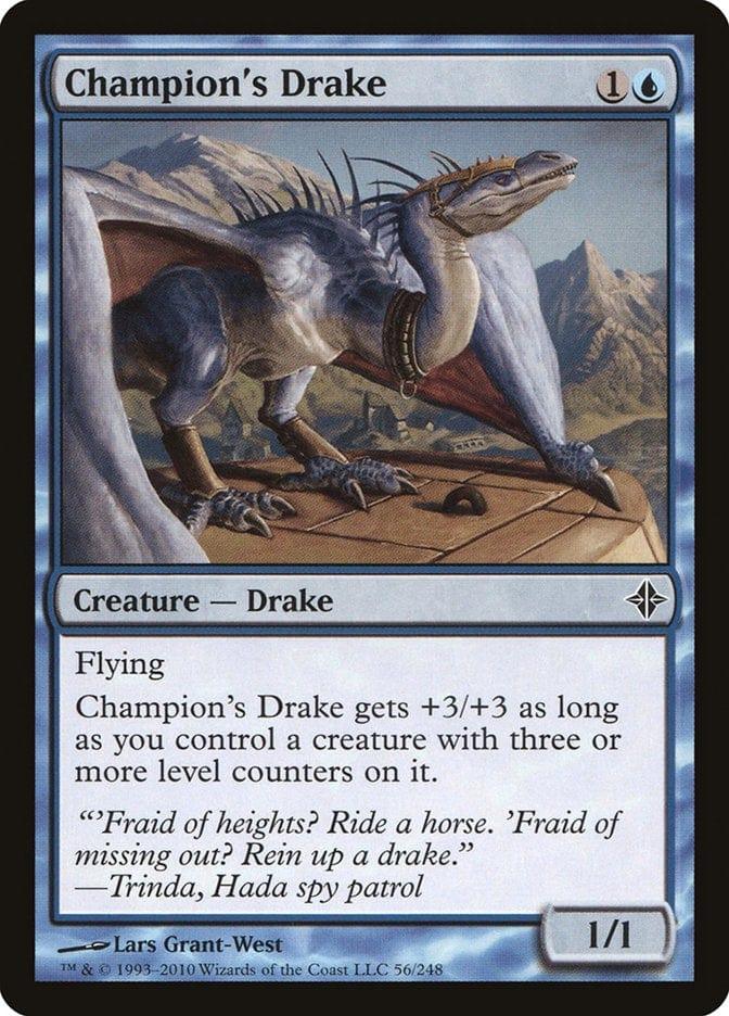 Magic: The Gathering MTG Single Champion's Drake [Rise of the Eldrazi]