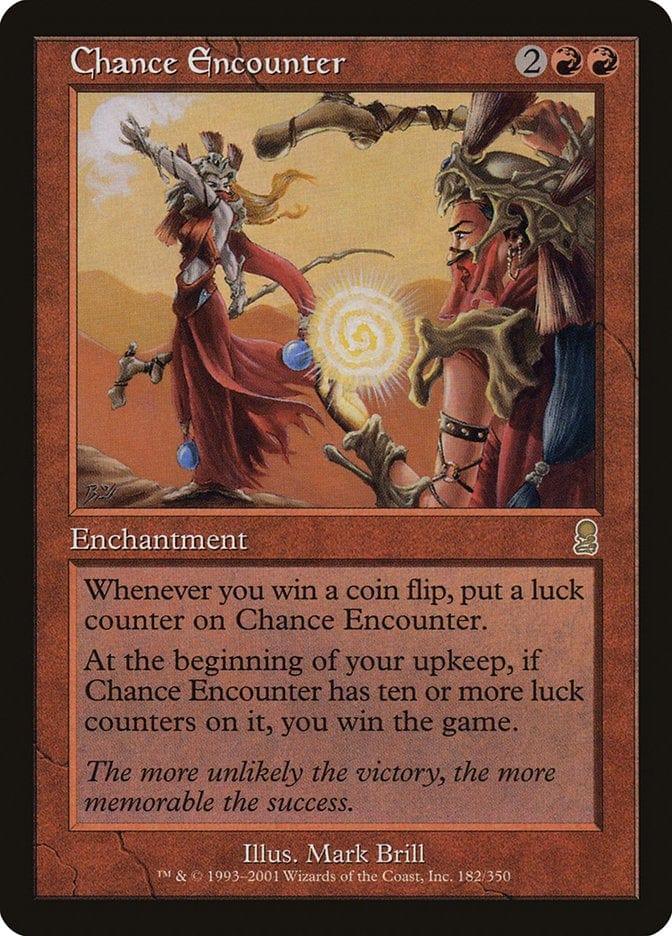 Magic: The Gathering MTG Single Chance Encounter [Odyssey]
