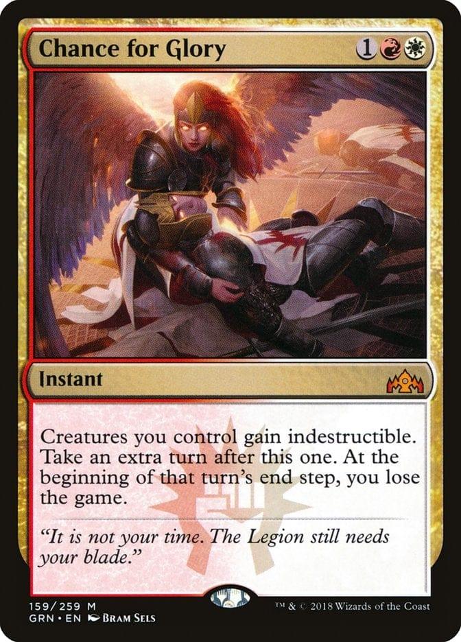 Magic: The Gathering MTG Single Chance for Glory [Guilds of Ravnica]