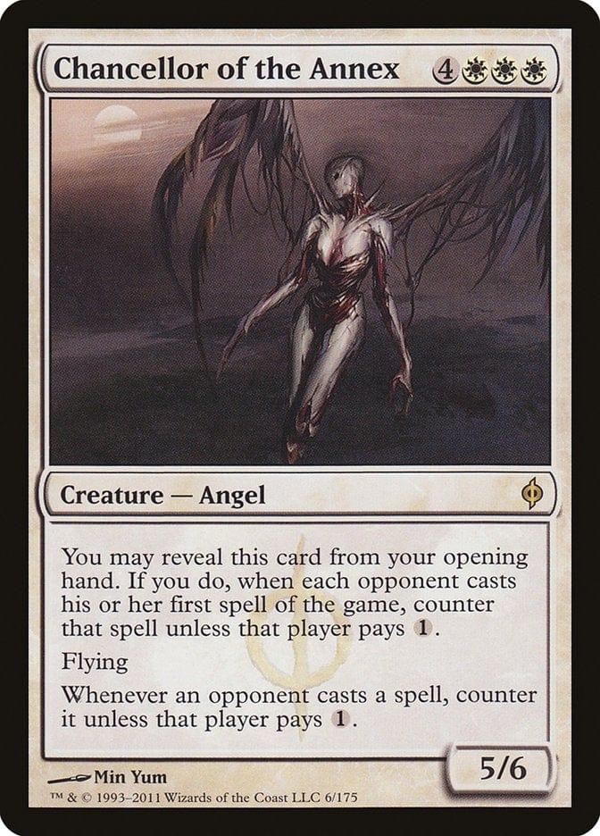 Magic: The Gathering MTG Single Chancellor of the Annex [New Phyrexia]