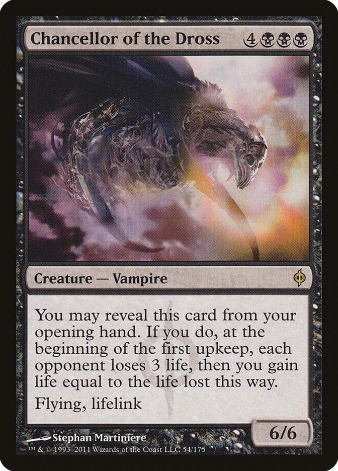 Magic: The Gathering MTG Single Chancellor of the Dross [New Phyrexia]