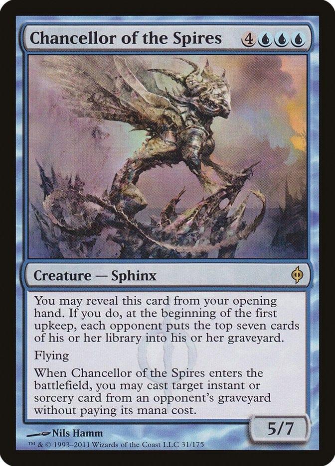 Magic: The Gathering MTG Single Chancellor of the Spires [New Phyrexia]