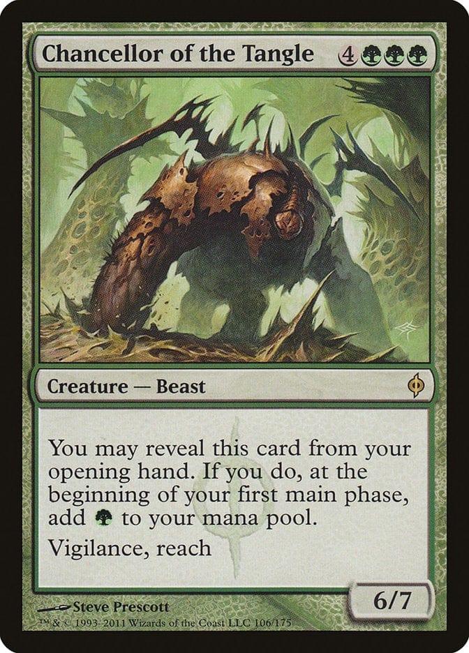 Magic: The Gathering MTG Single Chancellor of the Tangle [New Phyrexia]