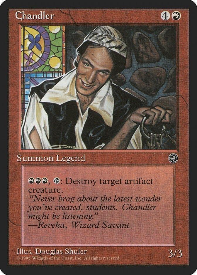 Magic: The Gathering MTG Single Chandler [Homelands]