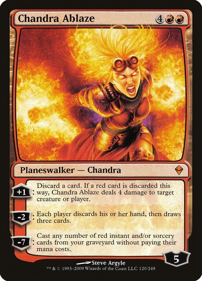 Magic: The Gathering MTG Single Chandra Ablaze [Zendikar]