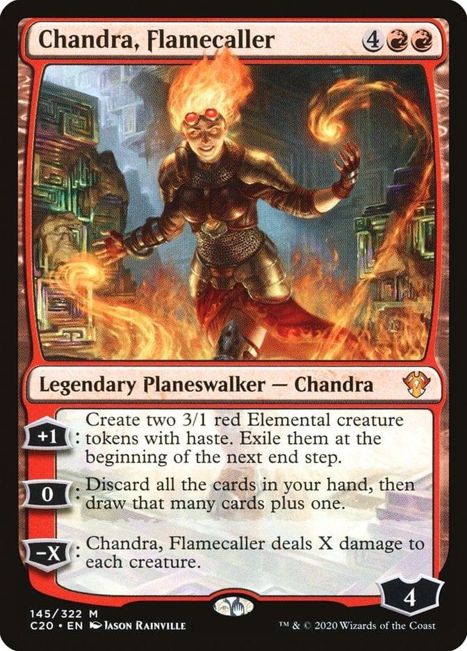 Magic: The Gathering MTG Single Chandra, Flamecaller [Commander 2020]