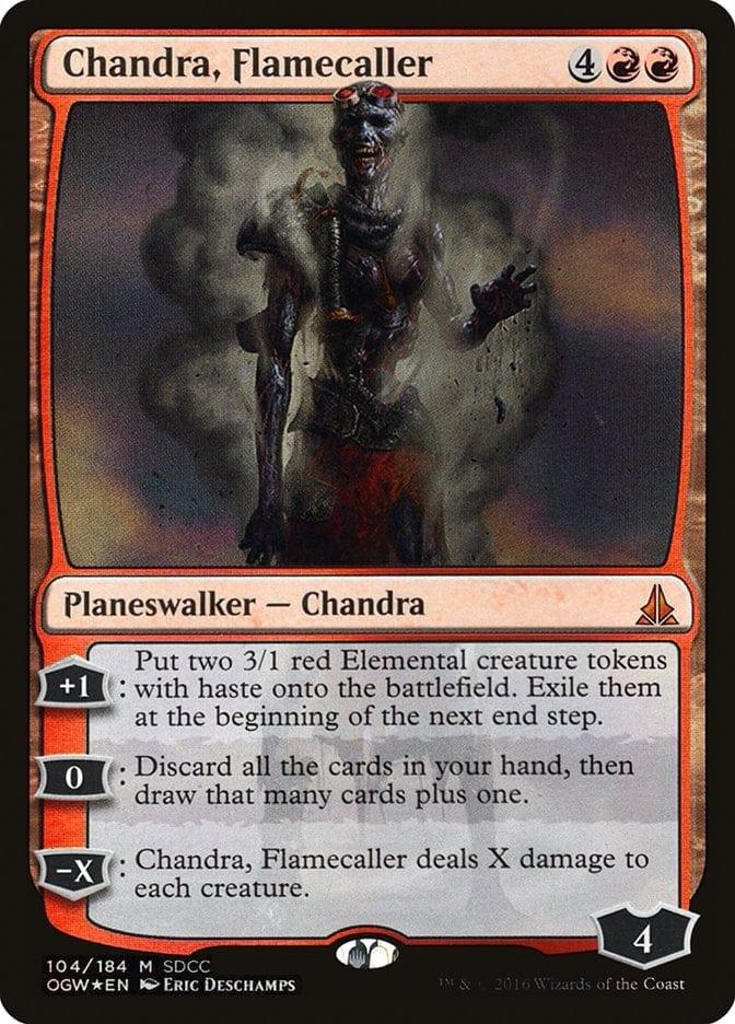 Magic: The Gathering MTG Single Chandra, Flamecaller [San Diego Comic-Con 2016]
