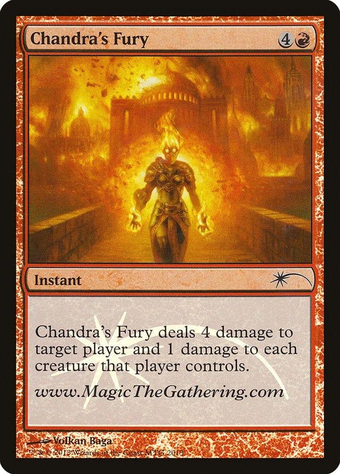 Magic: The Gathering MTG Single Chandra's Fury (Convention) [URL/Convention Promos]