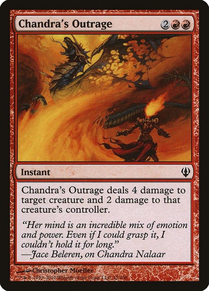 Magic: The Gathering MTG Single Chandra's Outrage [Archenemy]