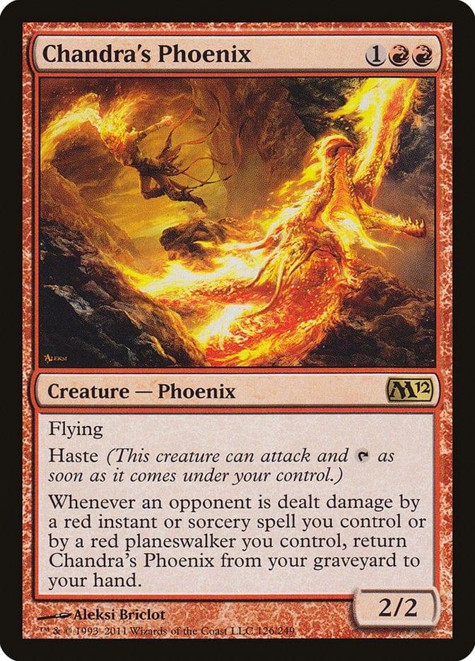 Magic: The Gathering MTG Single Chandra's Phoenix [Magic 2012]