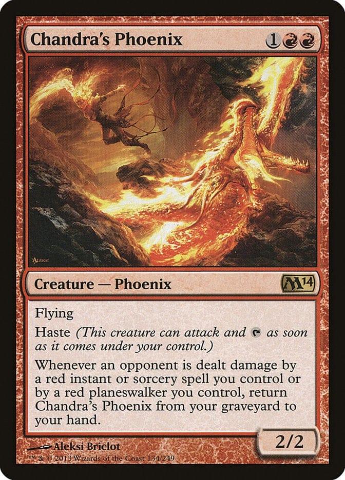Magic: The Gathering MTG Single Chandra's Phoenix [Magic 2014]