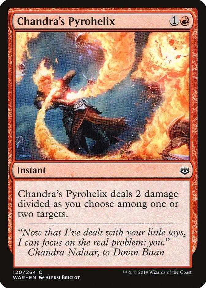 Magic: The Gathering MTG Single Chandra's Pyrohelix [War of the Spark]