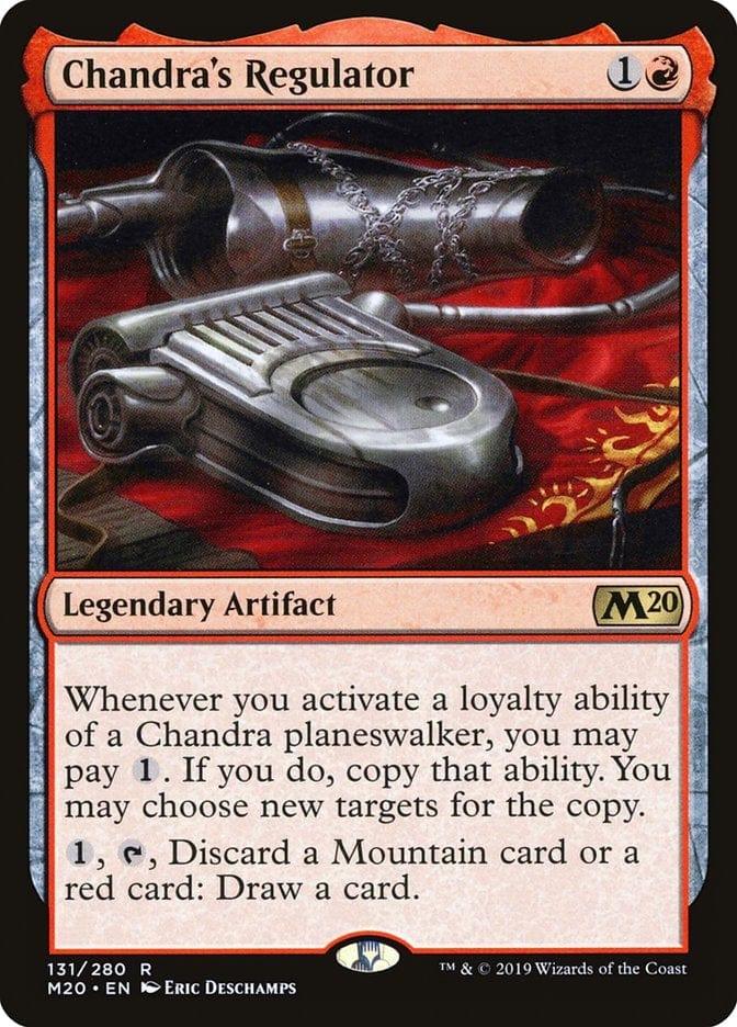 Magic: The Gathering MTG Single Chandra's Regulator [Core Set 2020]