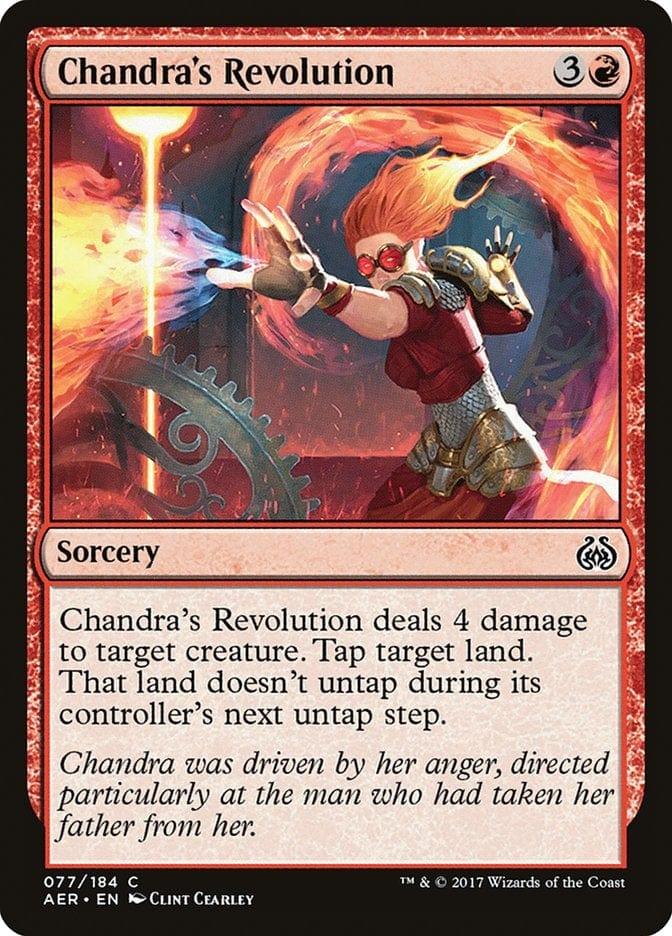 Magic: The Gathering MTG Single Chandra's Revolution [Aether Revolt]