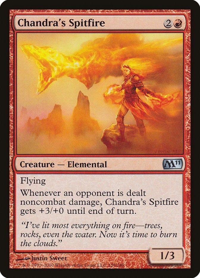 Magic: The Gathering MTG Single Chandra's Spitfire [Magic 2011]