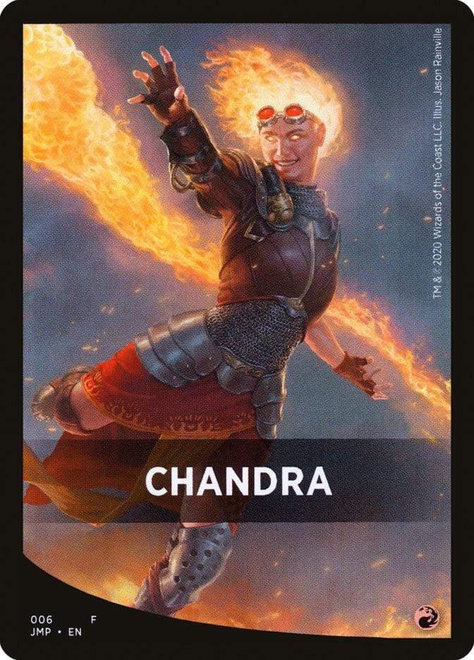 Magic: The Gathering MTG Single Chandra Theme Card [Jumpstart Front Cards]