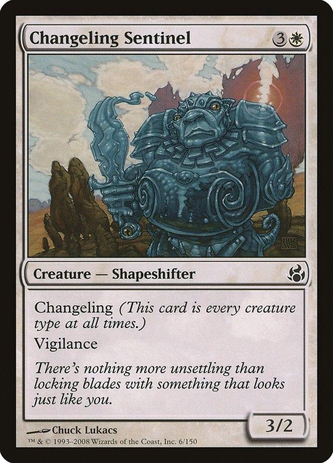 Magic: The Gathering MTG Single Changeling Sentinel [Morningtide]