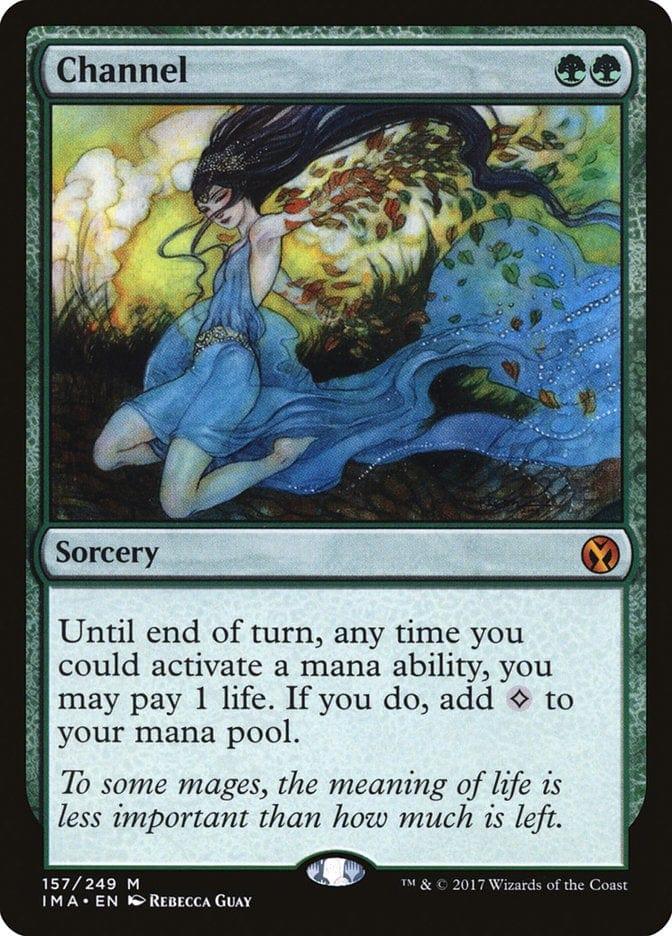 Magic: The Gathering MTG Single Channel [Iconic Masters]